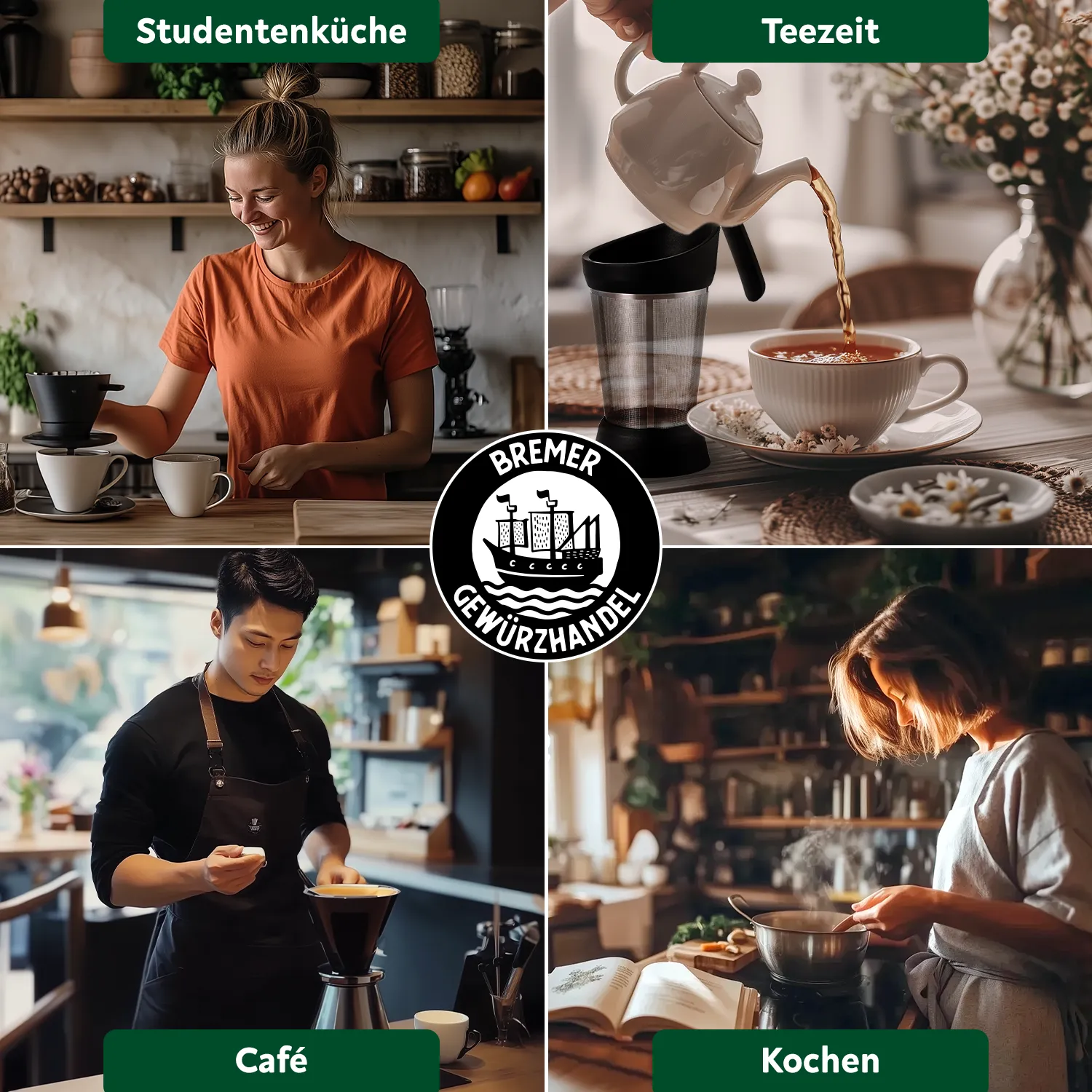 GEFU Kaffeefilter FABIANO, Größe 4
