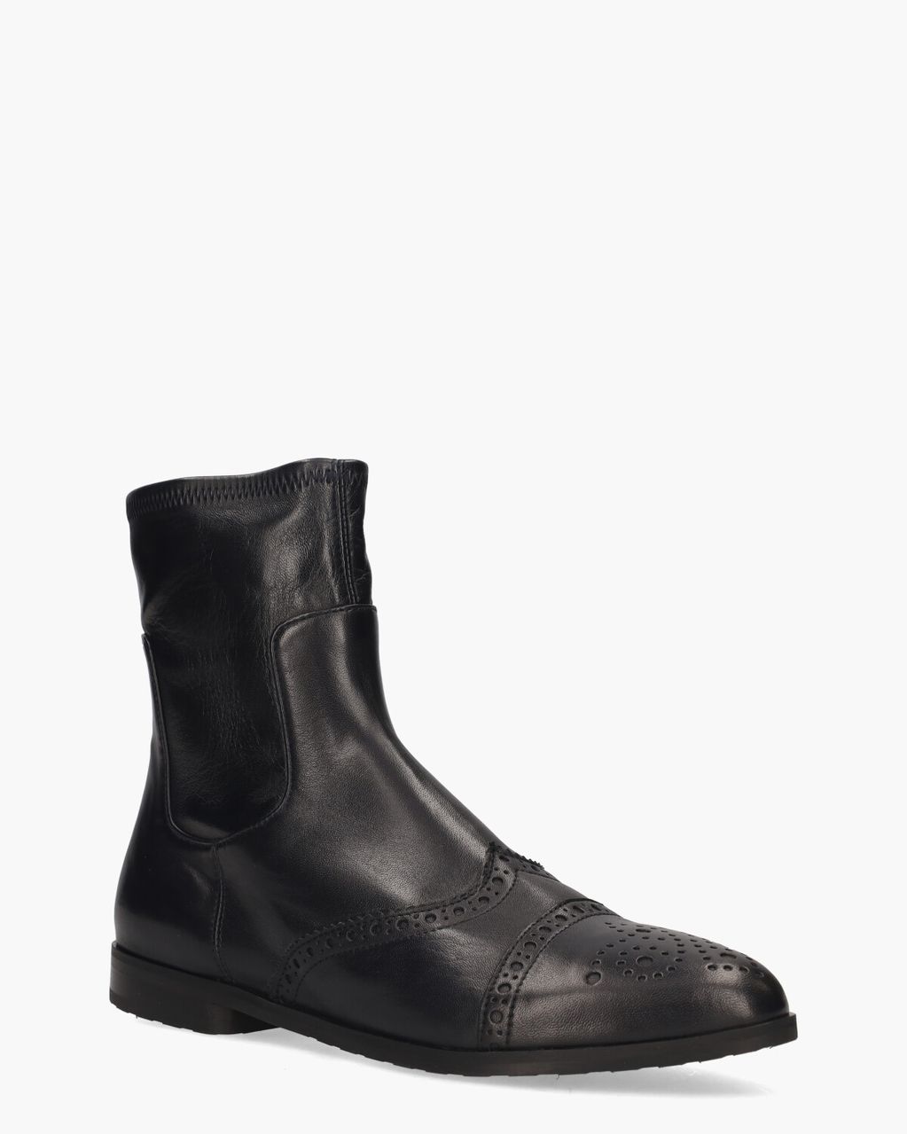 Truman's 9016 Donkerblauw Dames Enkelboots
