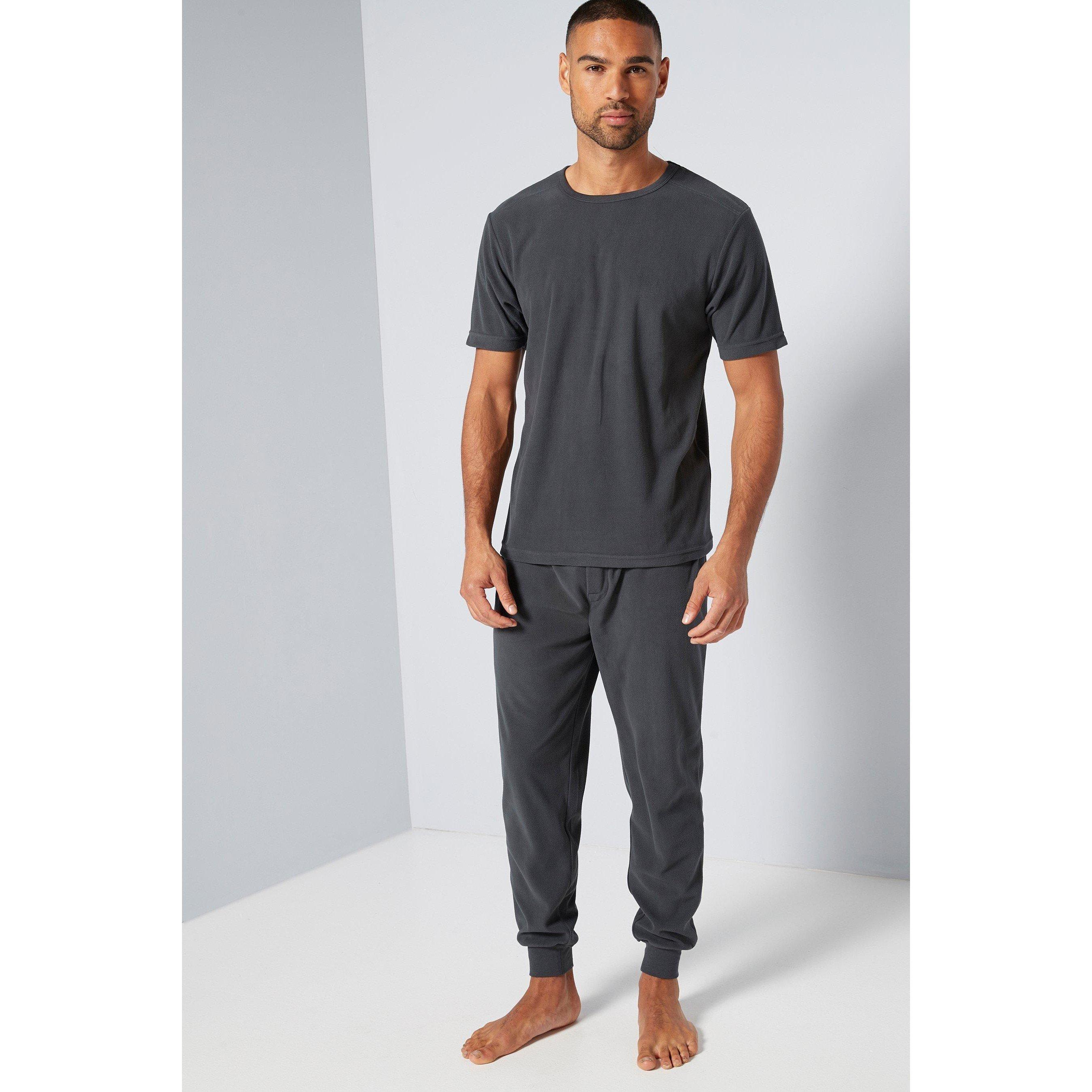Studio Studio Pack of 2 Micro Fleece Base Layer T-Shirts