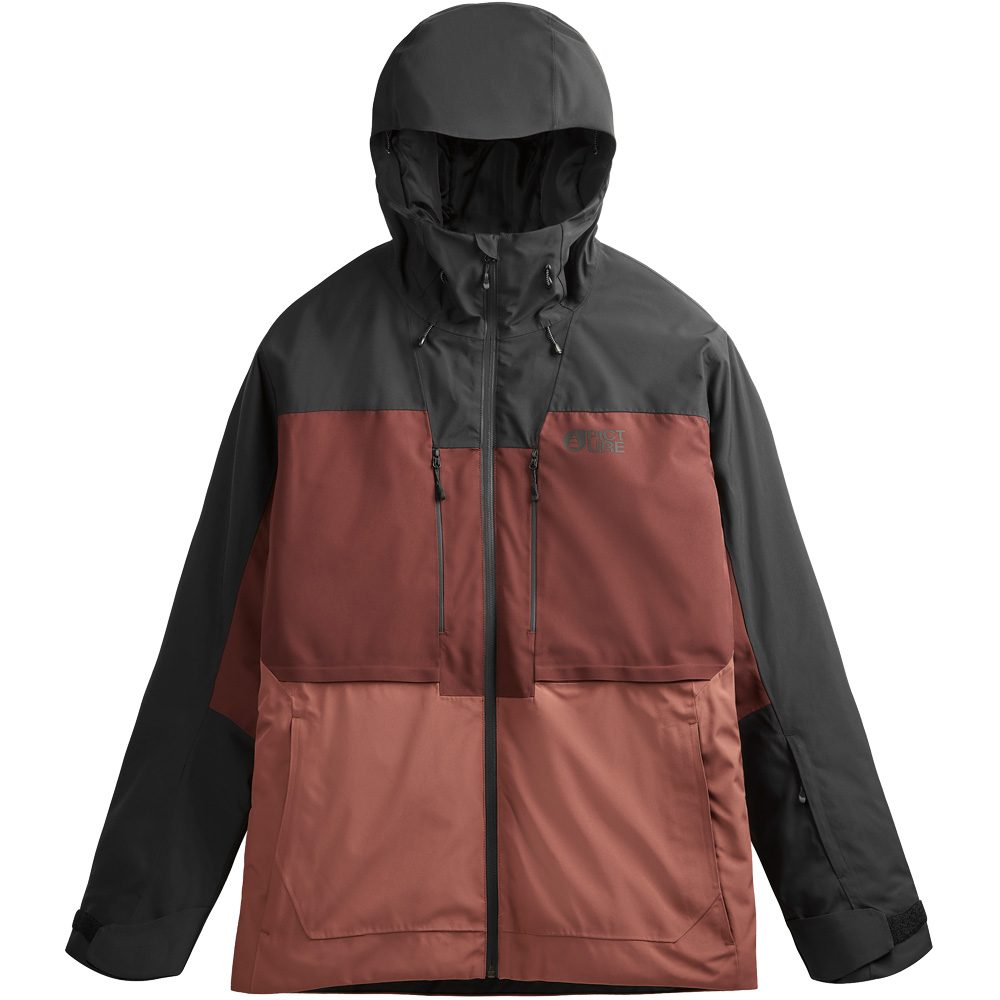 Picture Object Skijacke Herren andorra