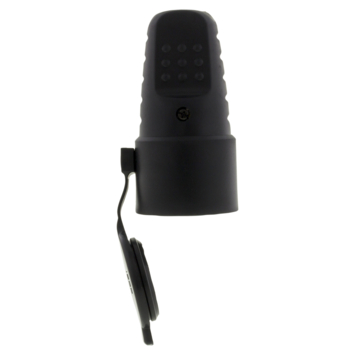 Handson contrastekker rubber zwart