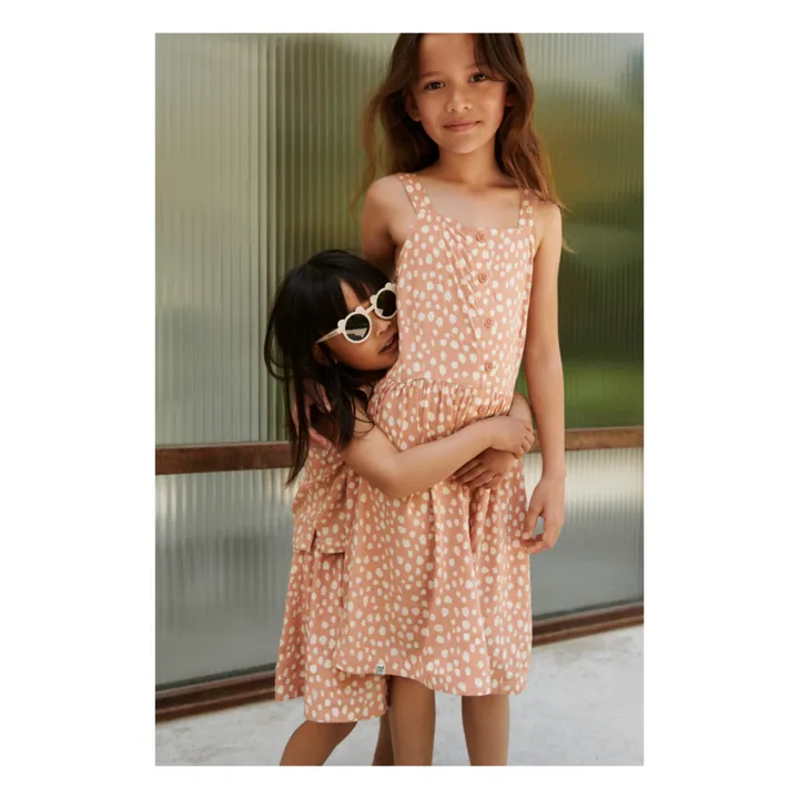 Liewood Robe Zia Tachetée | Vieux Rose