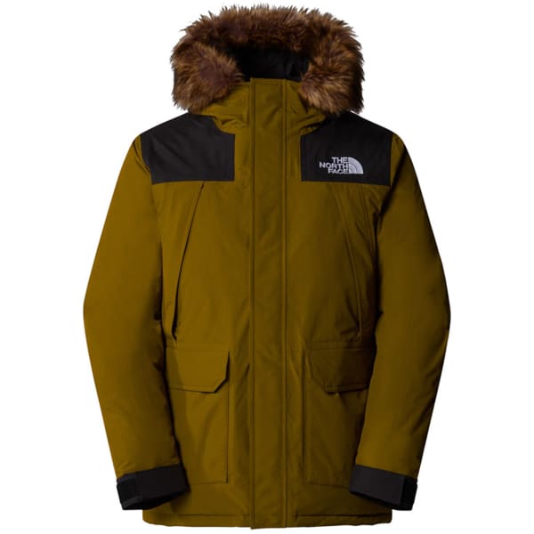 Parka THE NORTH FACE MCMURDO PARKA MOSS GREEN/TNF BLACK