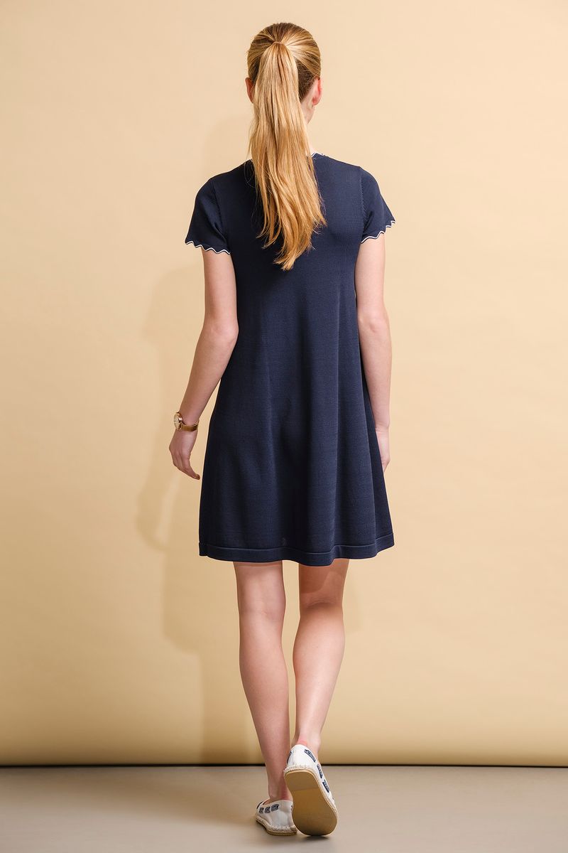 VESTIDO CURTO EM MALHA