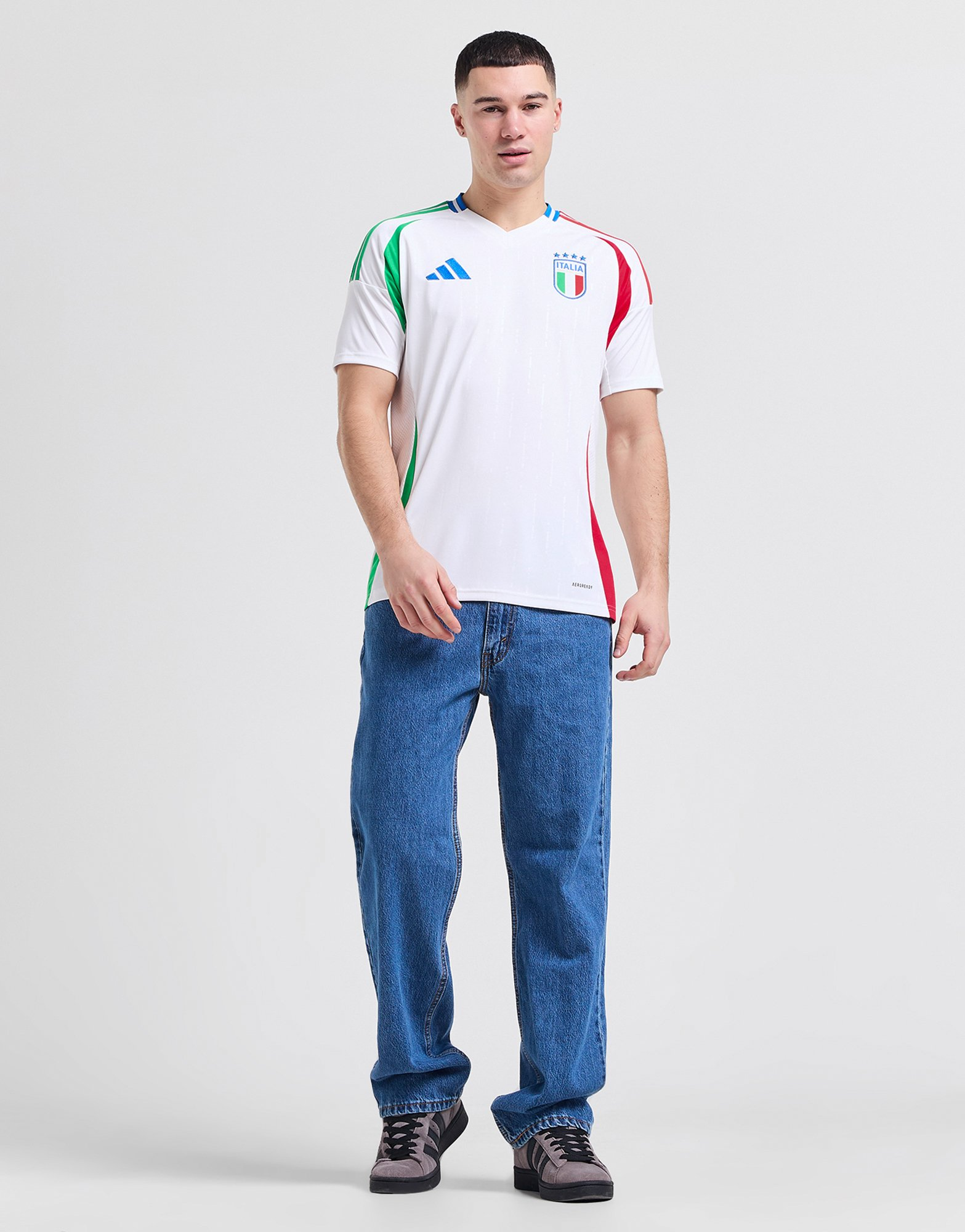 adidas Maillot Extérieur Italie 24