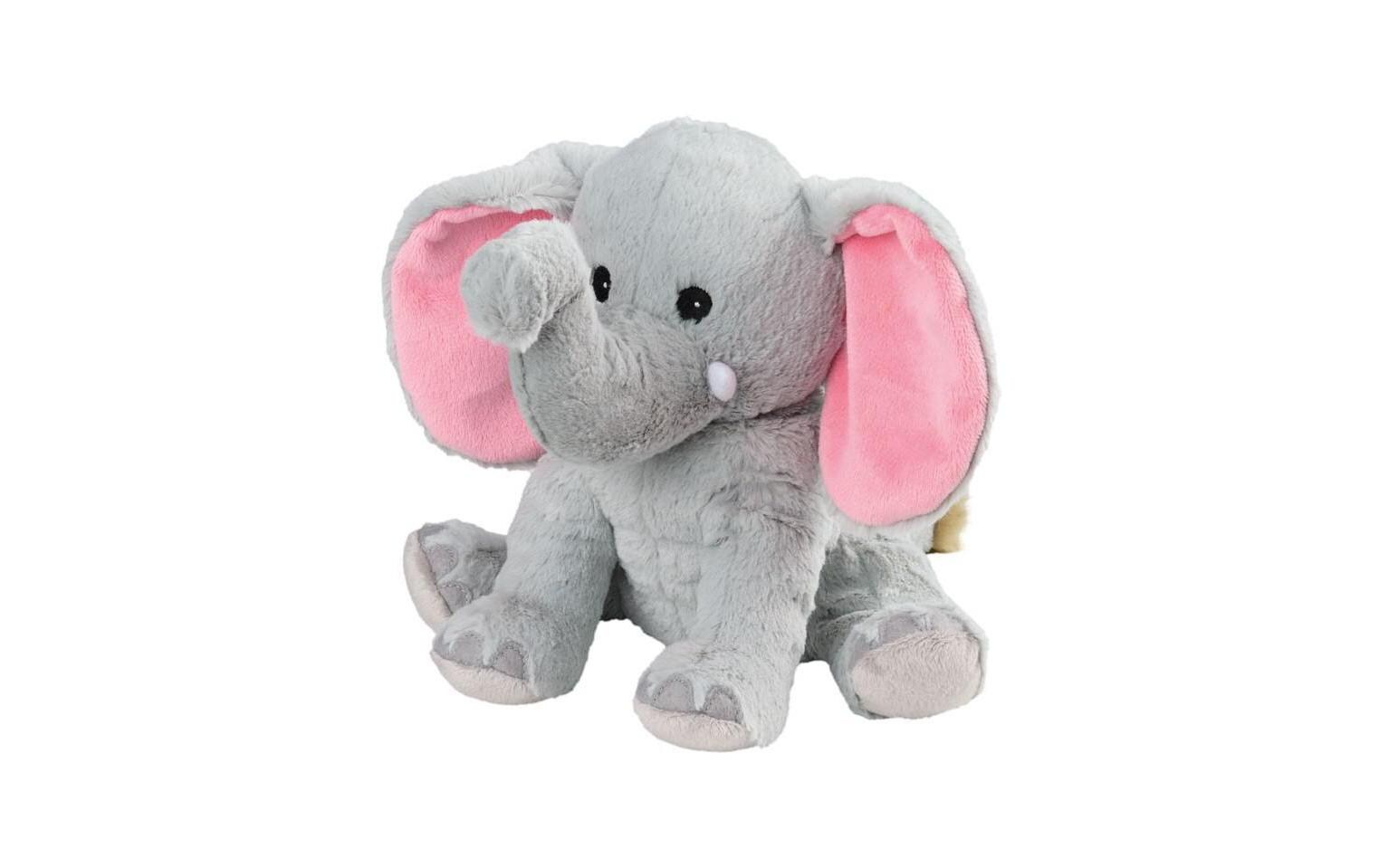 Wärmekissen Elefant mit Lavendel-Füllung 29 cmKuscheliges Plüschtier zum Aufwärmen
