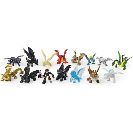 Spin Master Dreamworks Dragons Mystery Dragon Sammelfigur, 1 Stück, sortiert