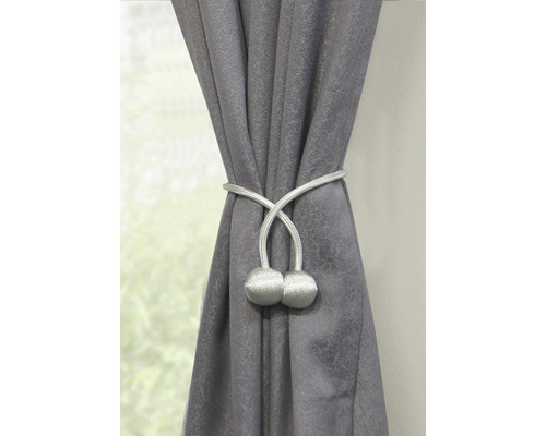Flex-S stropdas met magneet, wit, 48 cm