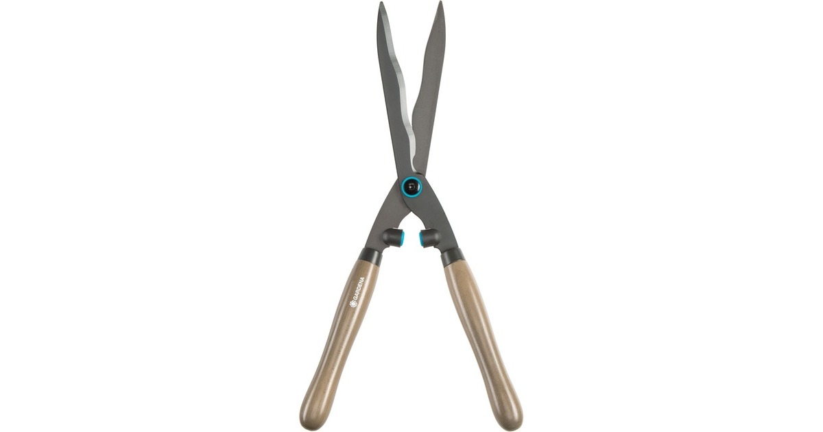 GARDENAHeggenschaar NatureCut  (Zwart/houtkleur, 12300-20)