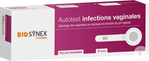 Exacto Autotest Infections Vaginales 3 Pièces
