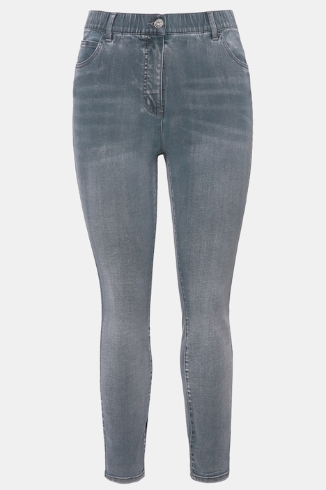 Skinny-Jeans, Slim Legs, HighWaist, 5-Pocket