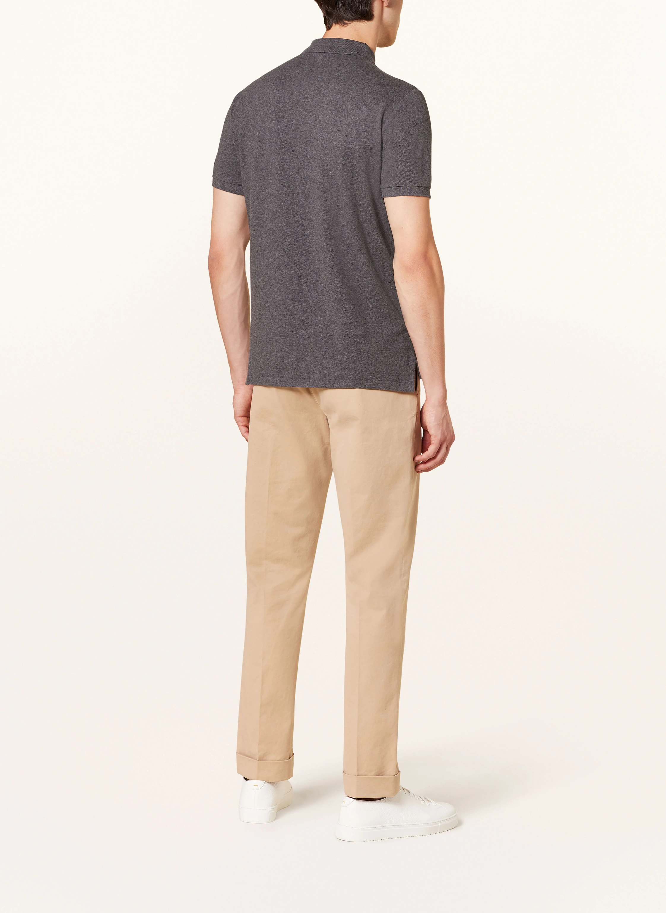 POLO RALPH LAUREN Piqué-Poloshirt Custom Slim Fit
