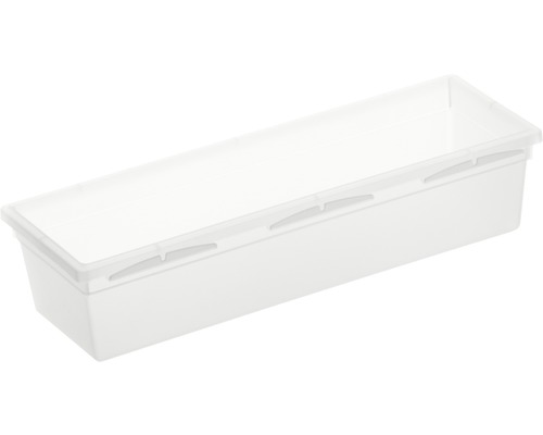 Basis transparant opbergsysteem 23x8 cm