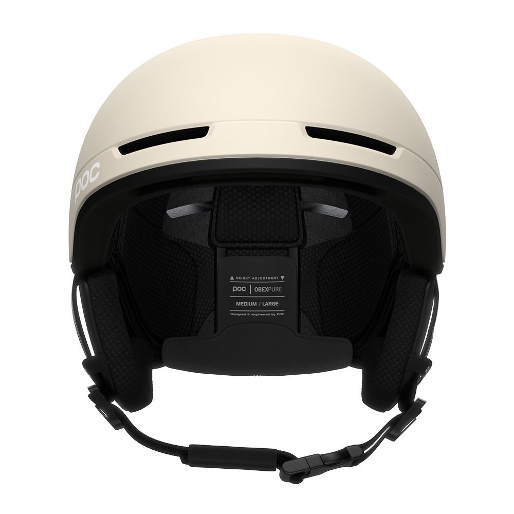 Poc OBEX PUR - Casque ski selentine off-white matt