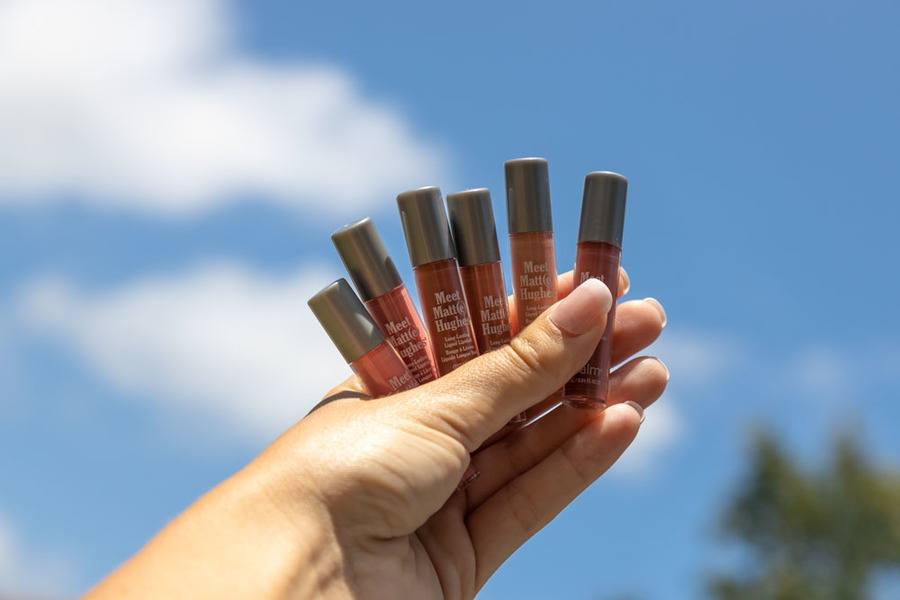 theBalm Meet Matte Hughes Mini Lip Kit Miss Nude York 6x1,2ml