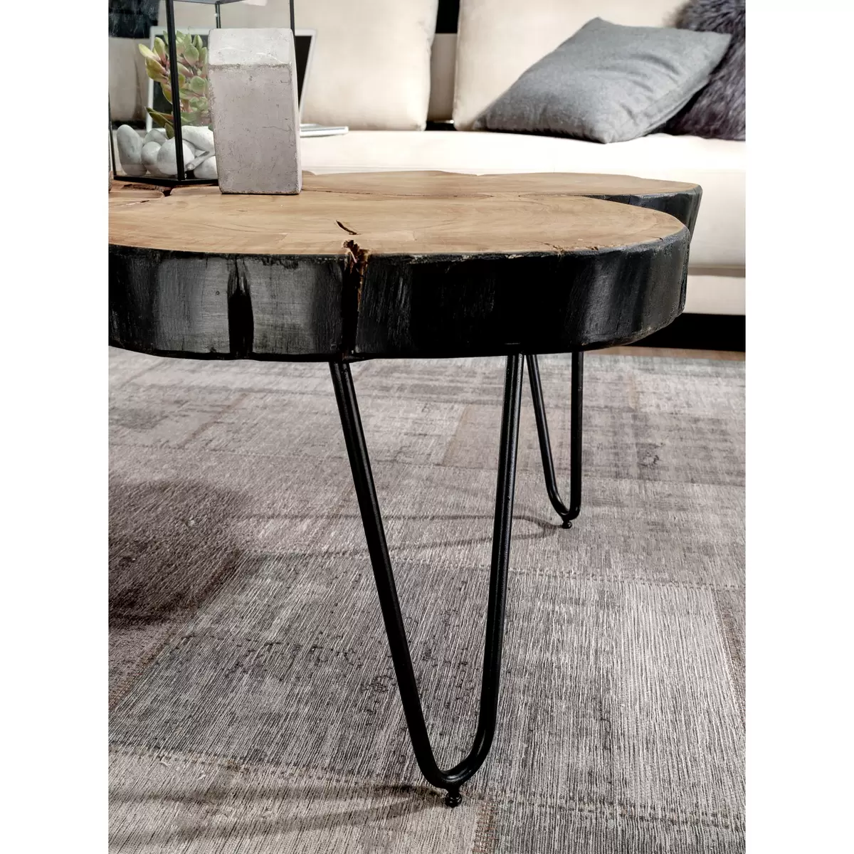 Couchtisch Sousel Braun