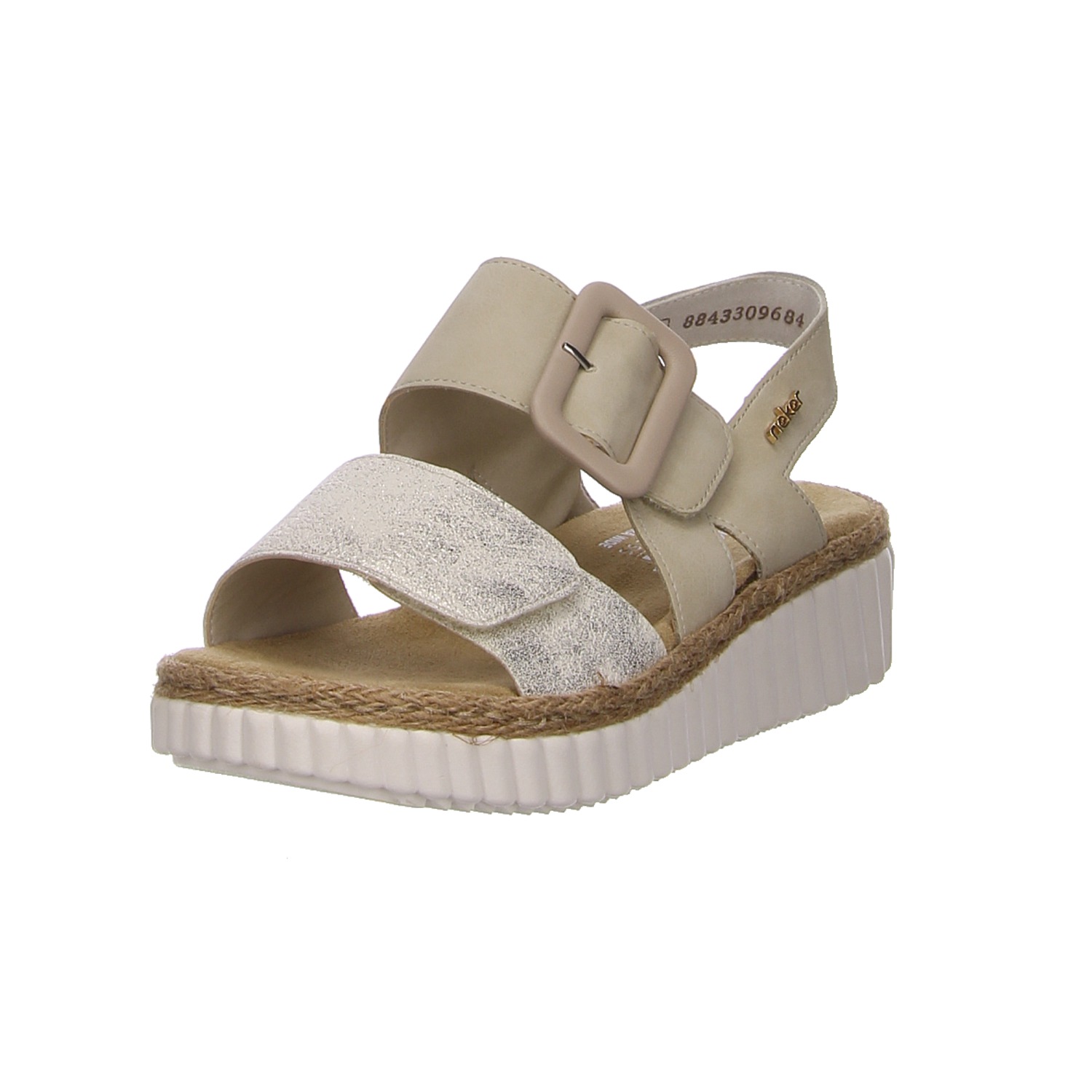 Rieker Keilsandale beige beige
