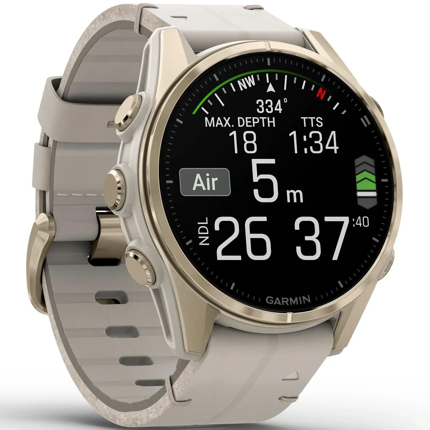 Garmin Fenix 8 43MM AMOLED Sapphire 010-02903-40