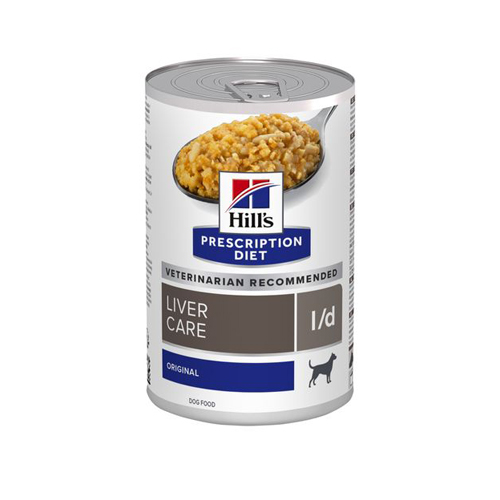 Hill's l/d Liver Care - Prescription Diet - Blik