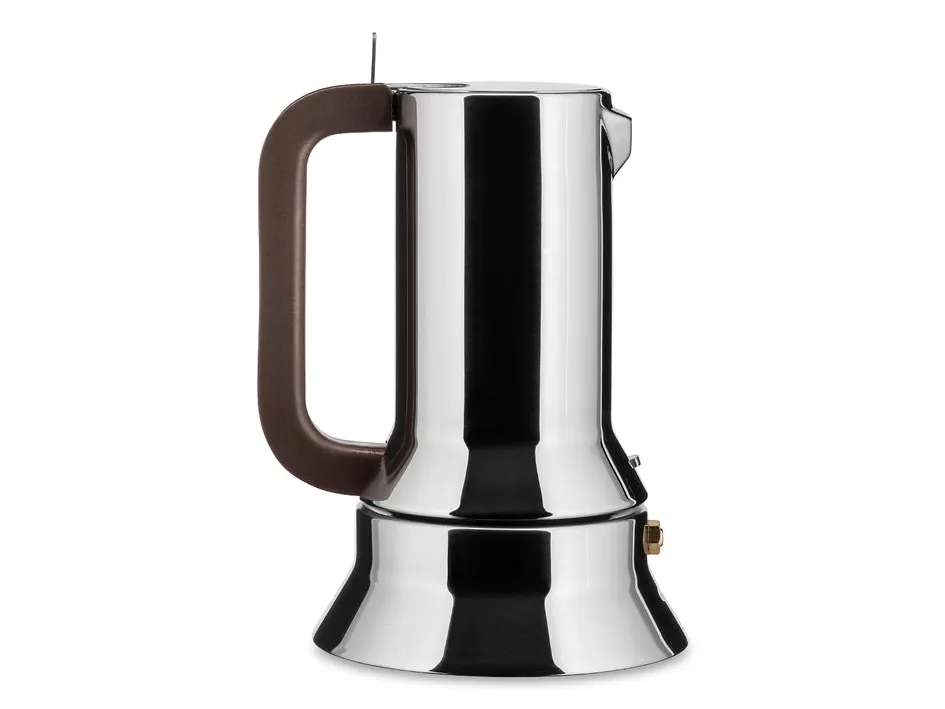 Alessi 9090/6 FM espressomaskine i rustfrit stål