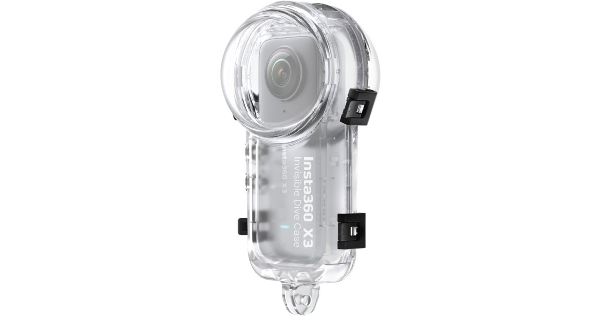 Insta360X3 onzichtbare duikbehuizing onderwaterbehuizing