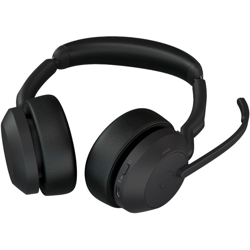 Casque micro sans fil Jabra Evolve2 55 stéréo UC USB-A
