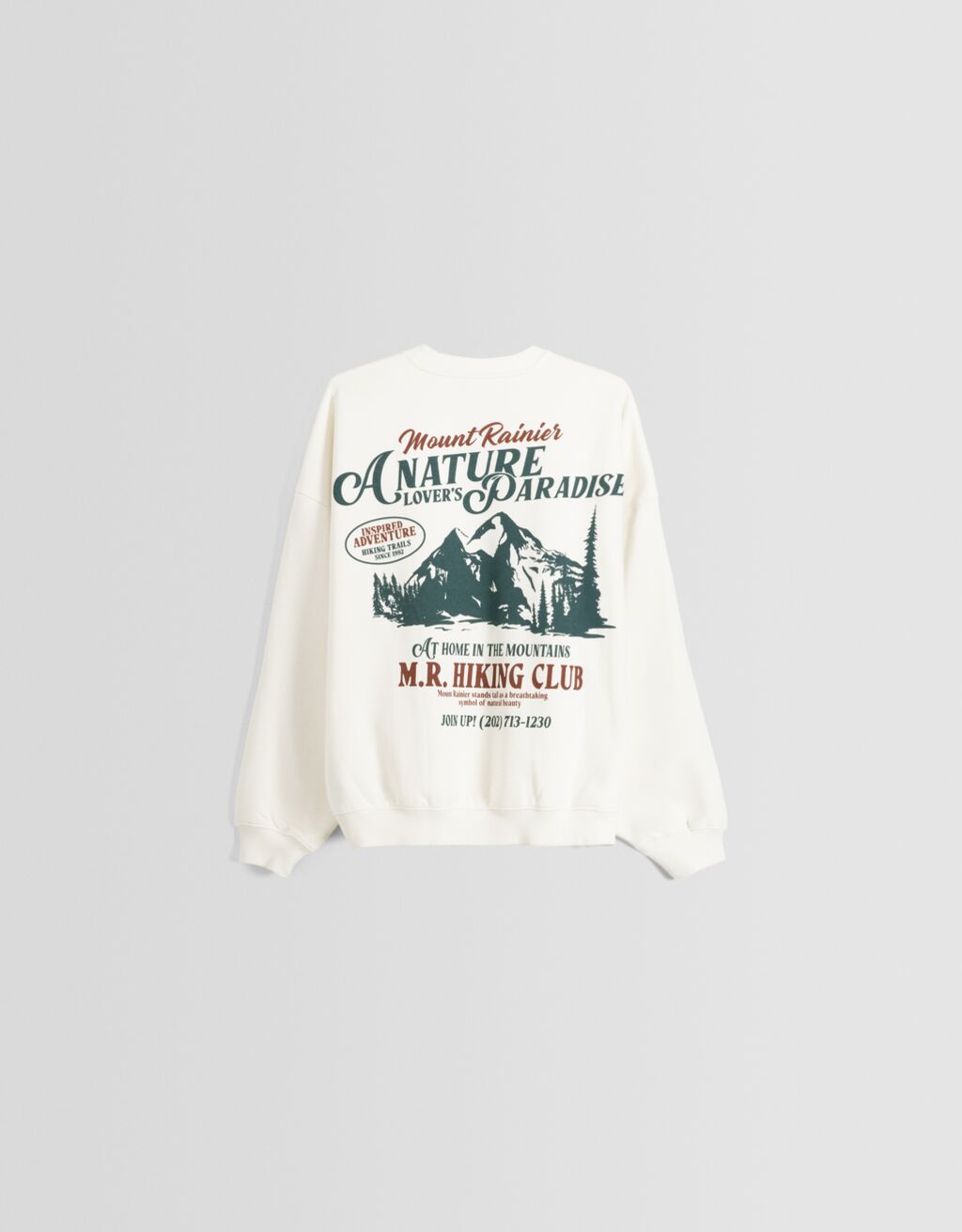 Moletom estampado
