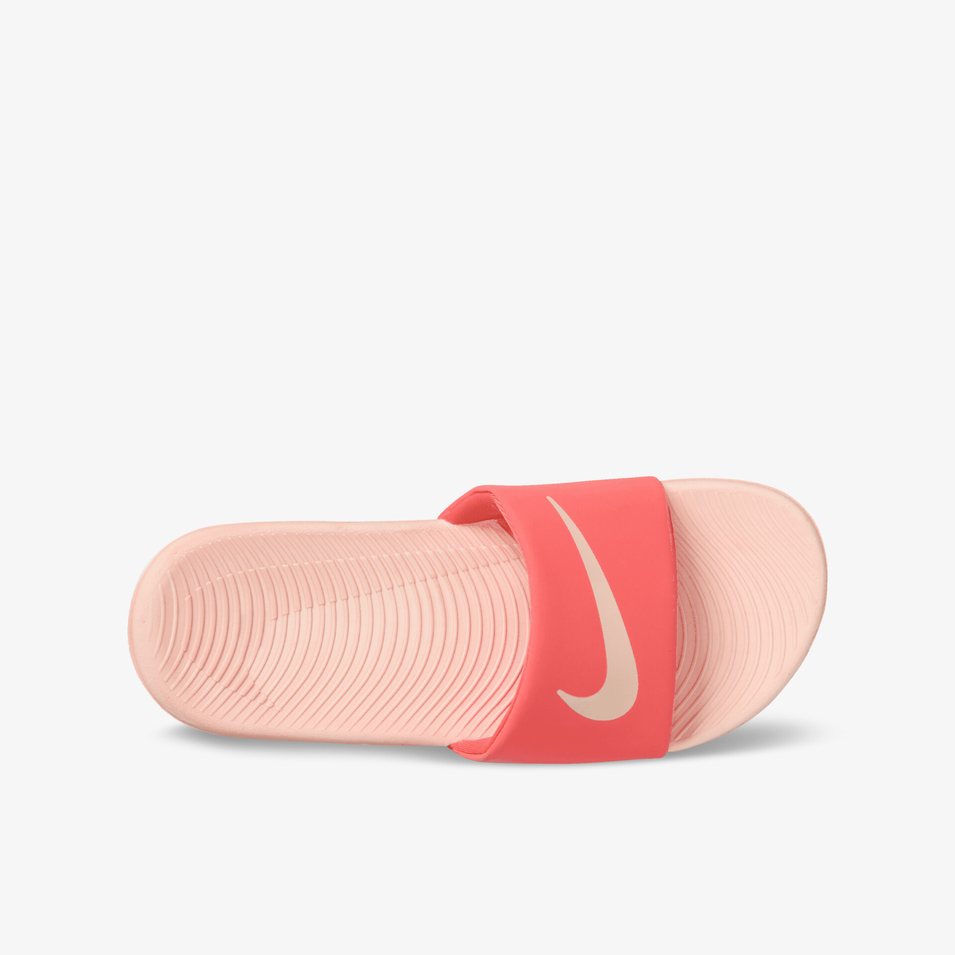 Nike Kawa Kinder Badeschuhe rot