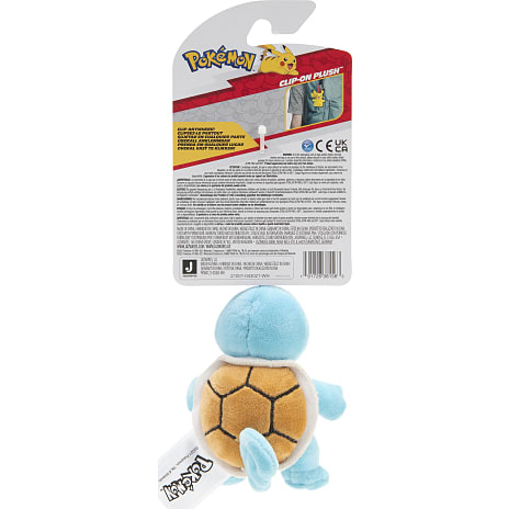 Pokémon bamse clips 9 cm – flere varianter - assorteret