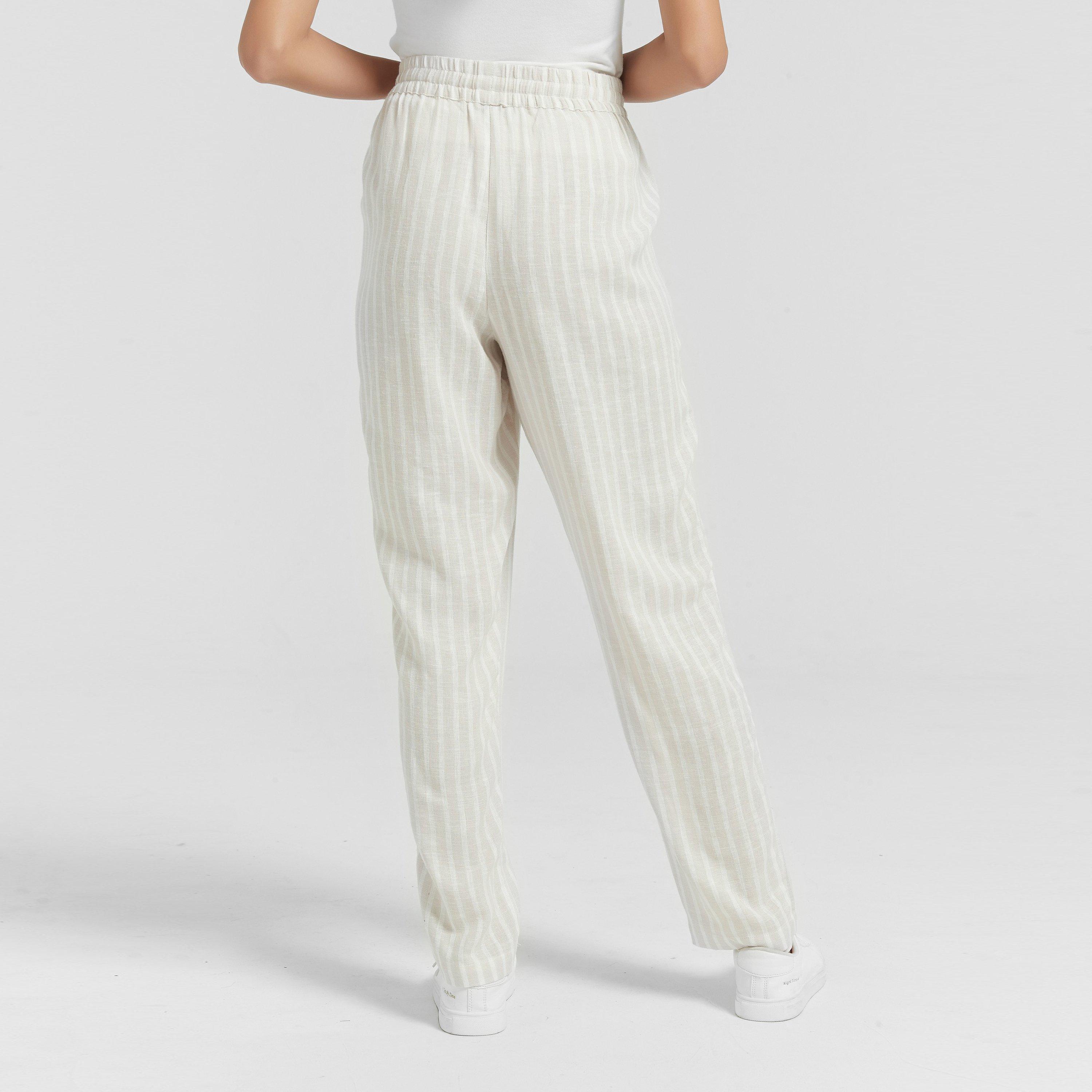Be You BY Linen Trousers Womens