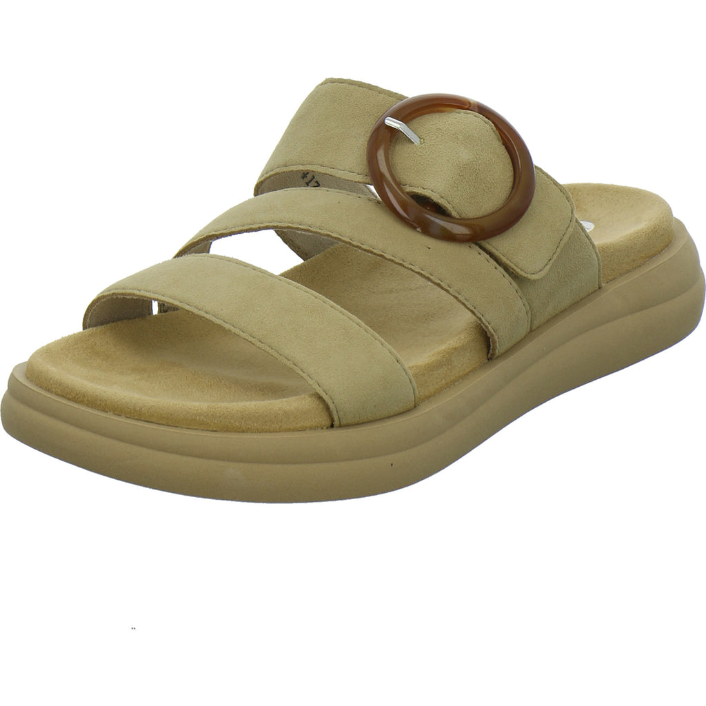 Remonte Pantoletten Damen Beige