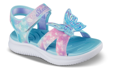 Skechers Butterfly Brights Sandal Blå 303109L