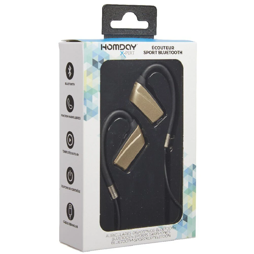Écouteurs bluetooth Homday X-Pert