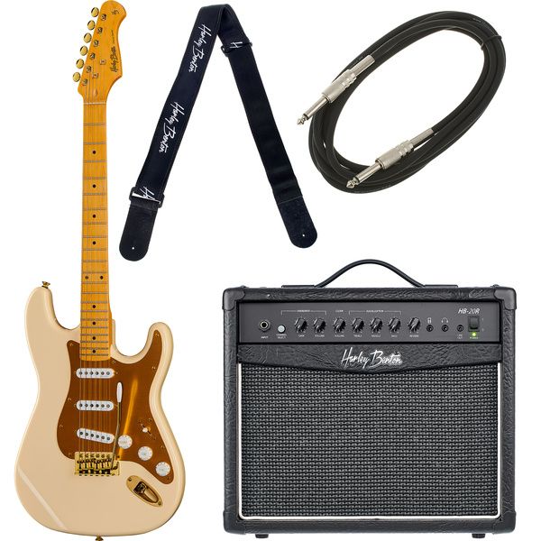 Harley Benton ST-62DLX VW V. Series Bundle