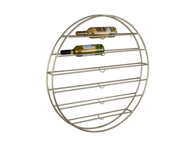 Wine Rack Redondo PT4271BK Matt black