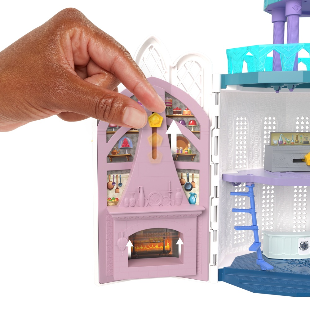Wish Rosas Castle Kleines Puppenspielset