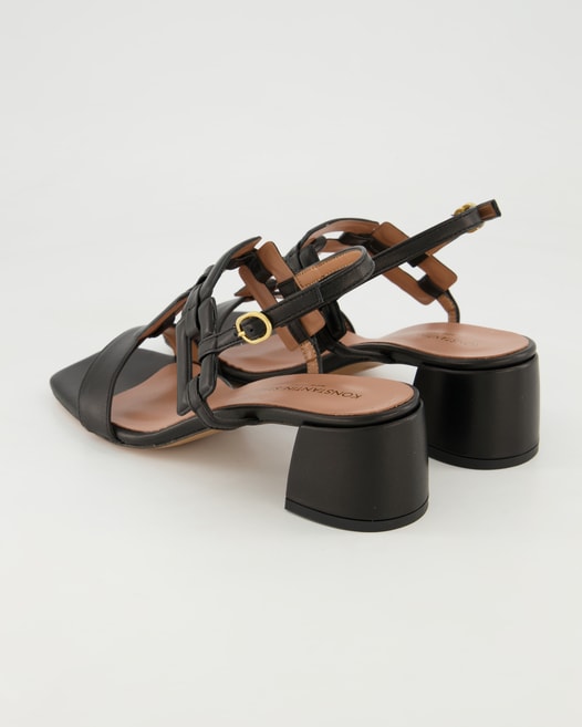 Konstantin Starke 1245 Sandalen in Schwarz