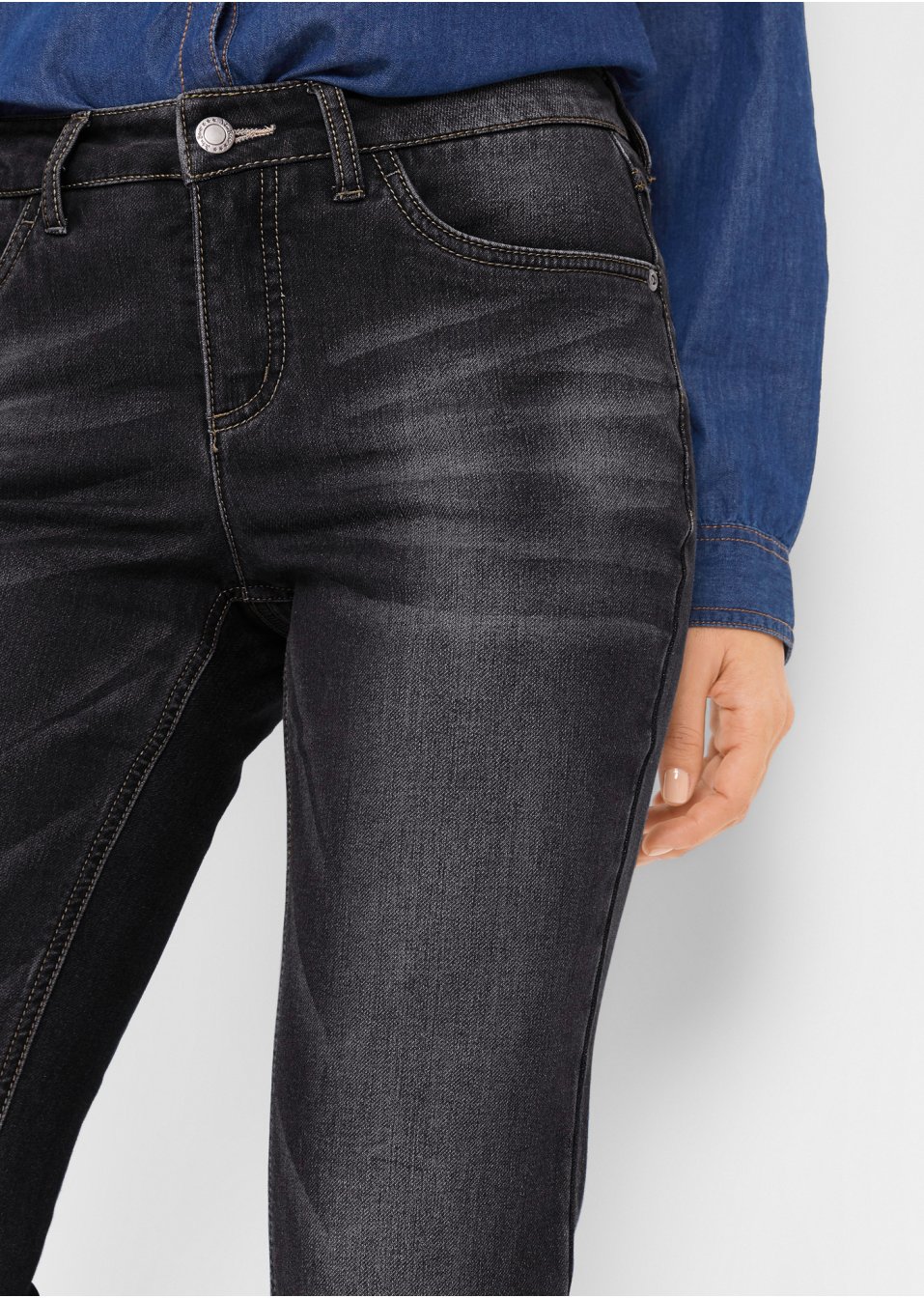 Jean thermo avec intérieur douillet, BOYFRIEND