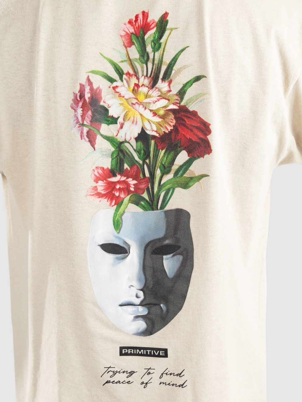 Primitive Obscura T-Shirt sand