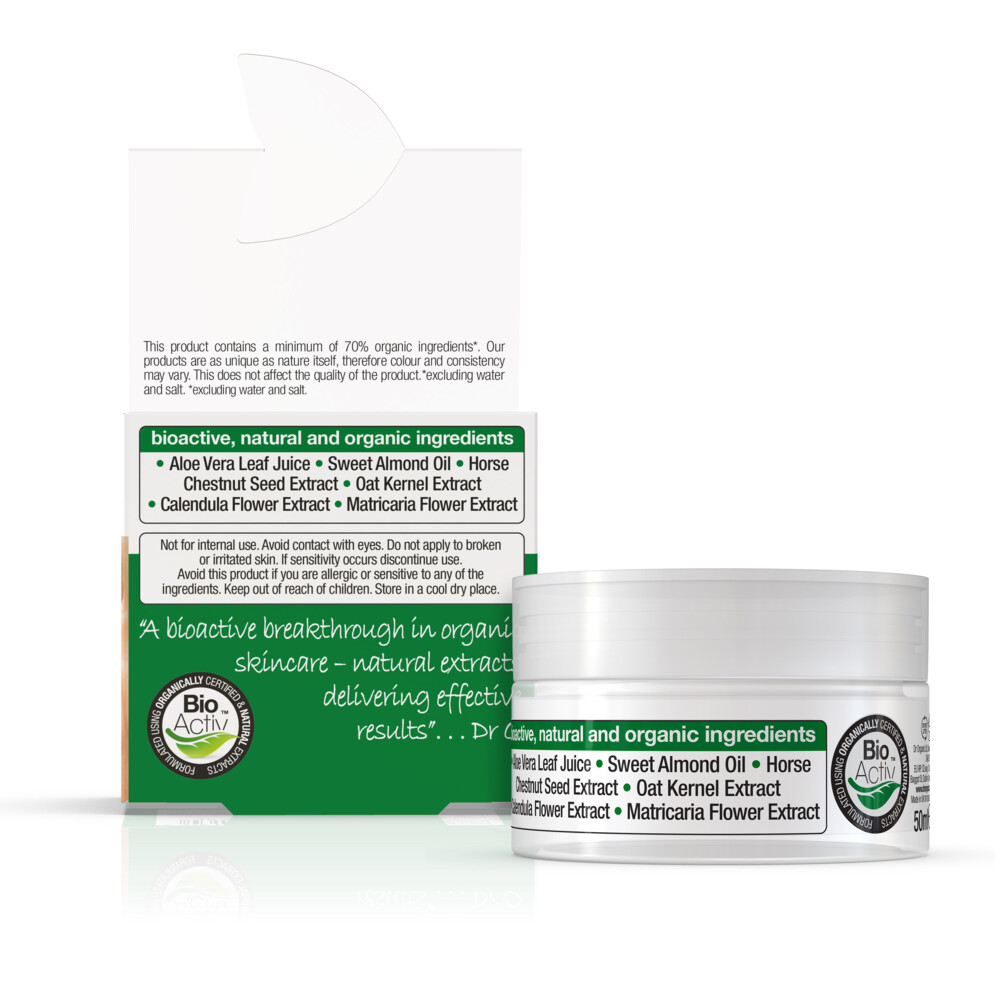 Dr. Organic Aloe Vera Geconcentreerde crème50 ml