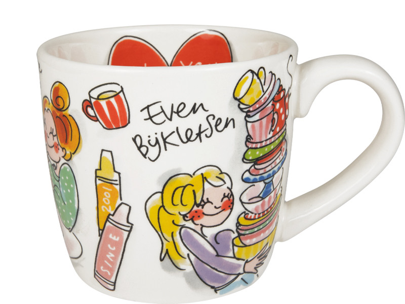 Cappuccinobeker 0,5L Blond Birthday All you need is Blond