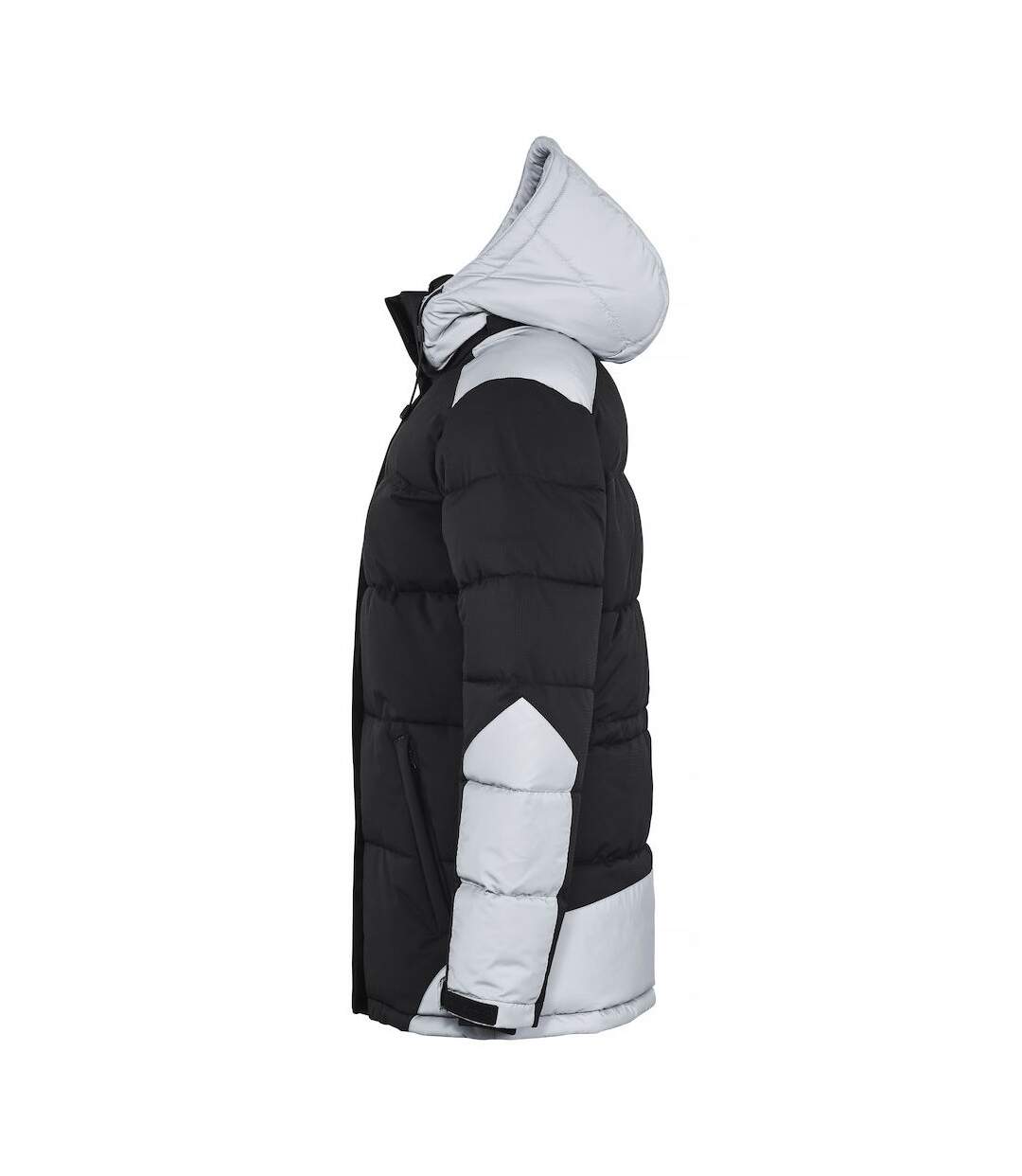 Clique - Doudoune DUMAS - Femme (Noir / Gris) - UTUB377