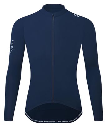 Maillot Manches Longues Le Col Pro Bleu Navy
