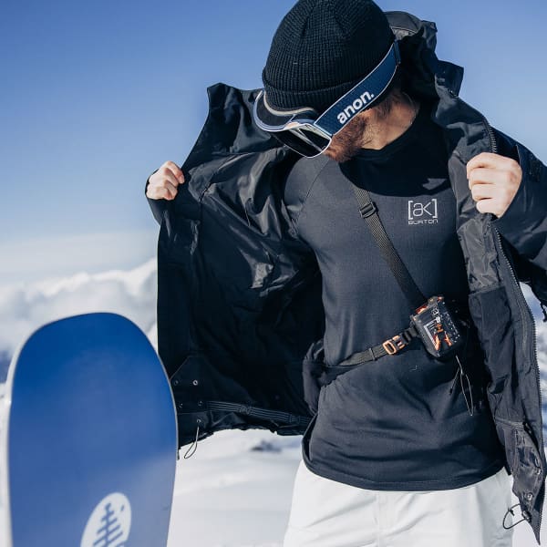 Veste snowboard BURTON M AK GORE CYCLIC JK TRUE BLACK