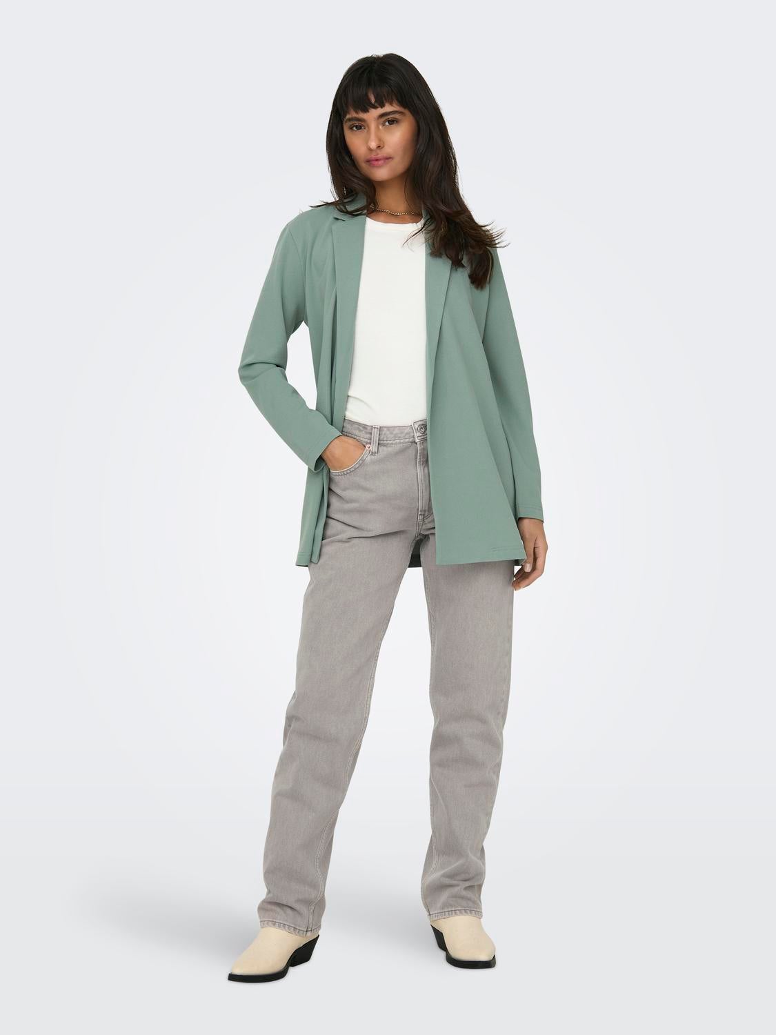 JDYGEGGO Blazer Chinois Green
