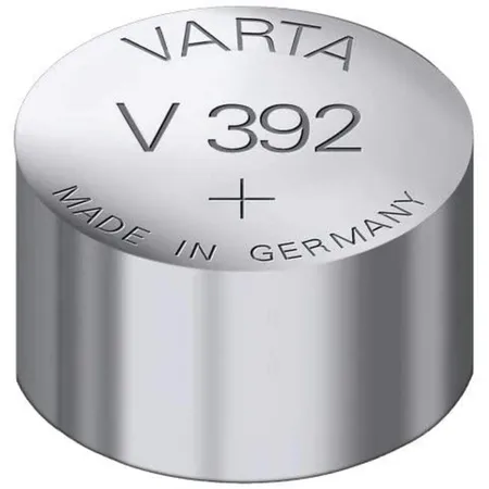 VARTA Knopfzelle für Uhren, V 392, 1 Stück