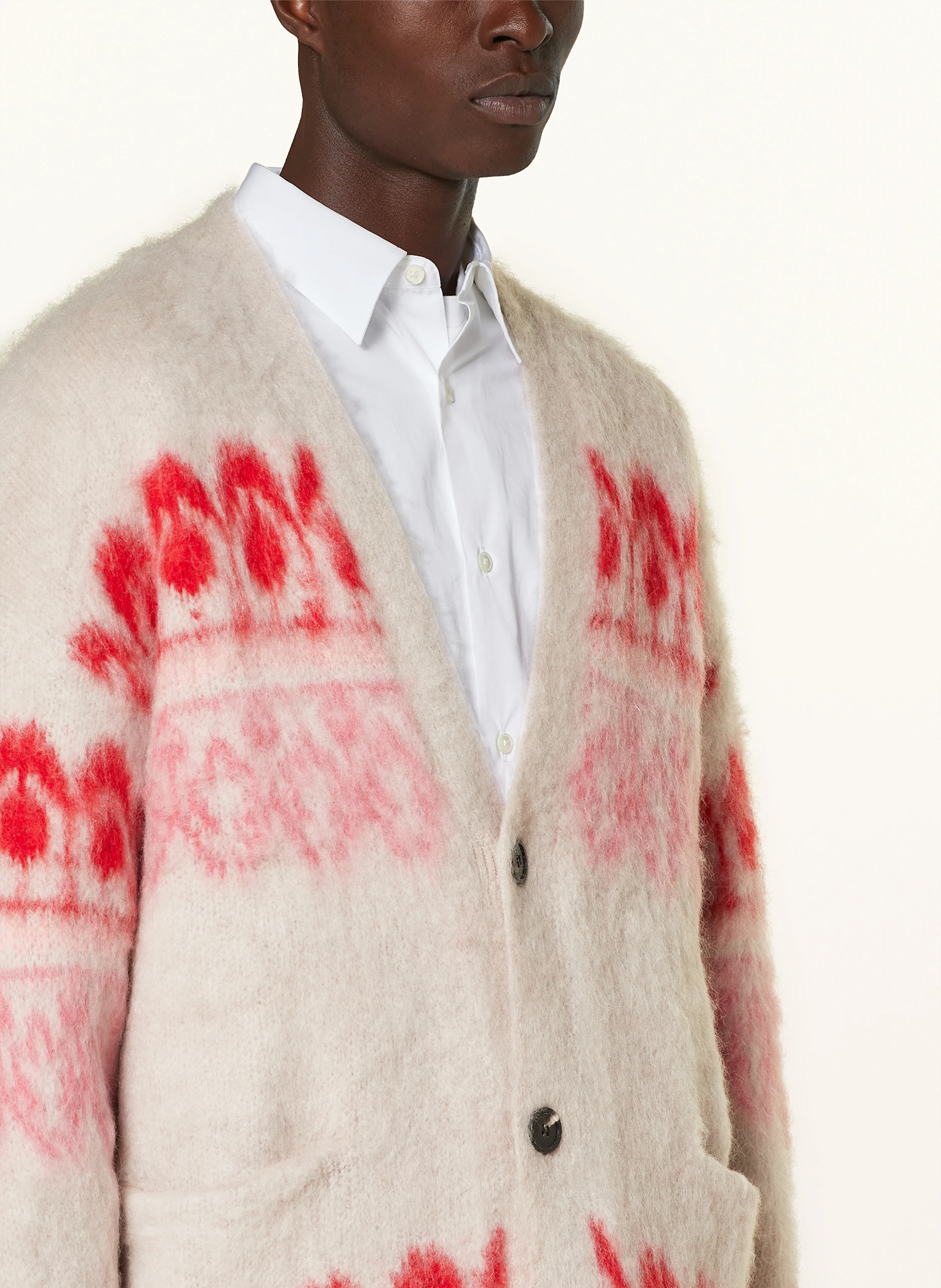 ISABEL MARANT Strickjacke DYSTON mit Mohair