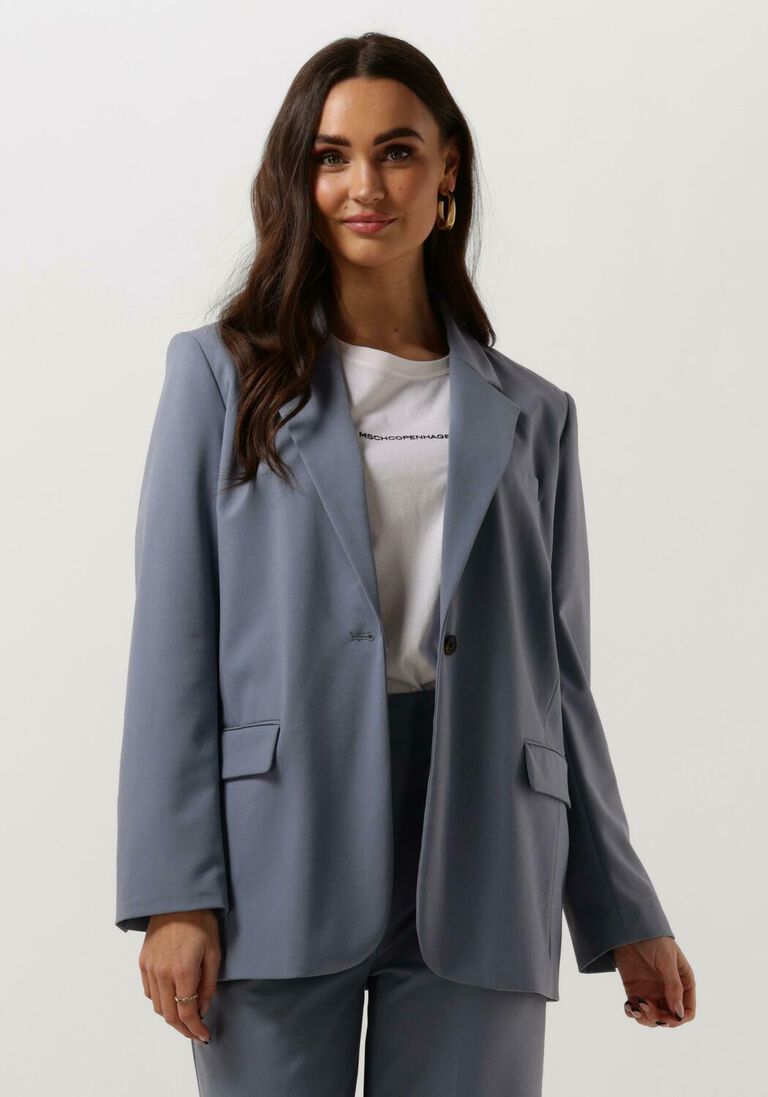 MODSTR\u00D6M blauwe modstr&ouml;m blazer anker md blazer
