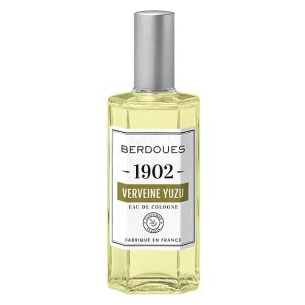 Berdoues 1902 Eau de Colônia Tradição Verbena Yuzu 125ml