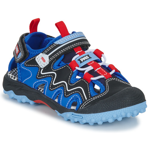 Primigi - CROSS SANDAL - Bleu / Rouge